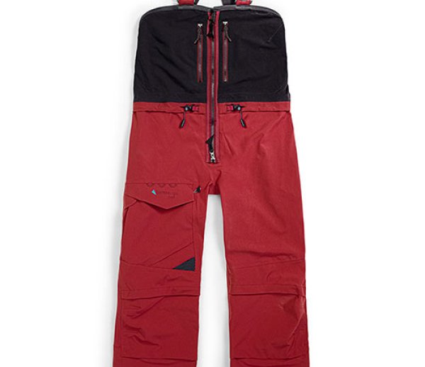 ISPO Award Gold Winner Outdoor Klaettermusen Vidar Salopette Outdoor Pants