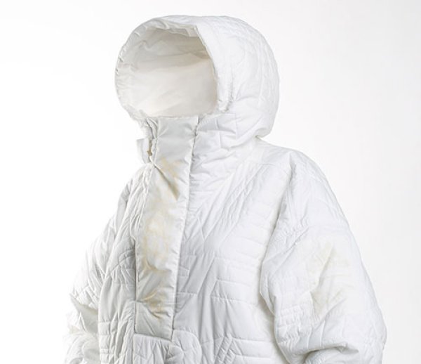 ISPO Award Gold Winner Outdoor adidas TERREX PRIMALOFT PARLEY ANORAK Jacket