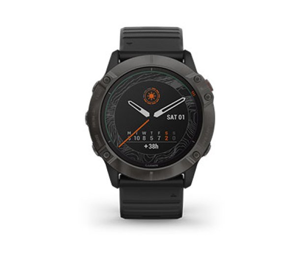 ISPO Award Gold Winner Running Garmin fenix 6X Pro Solar Smartwatch 