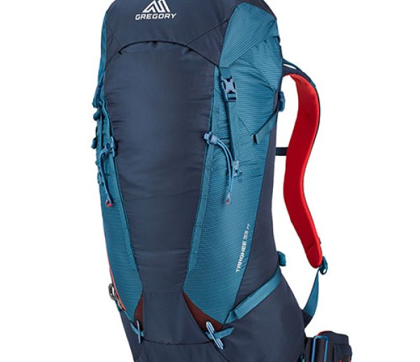 ISPO Award Gold Winner Snowsports GREGORY MOUNTAIN PRODUCTS TARGHEE FASTTRACK 35 Rucksack