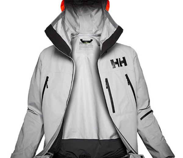 ISPO Award Gold Winner Snowsports Helly Hansen Elevation Infinity Shell Jacket Wintersportjacke