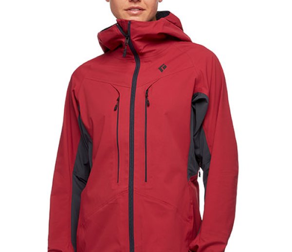 ISPO Award Gold Winner Snowsports Black Diamond Equipment Dawn Patrol Hybrid Shell Skijacke