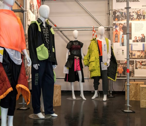 Masterclass booth at ISPO 2020