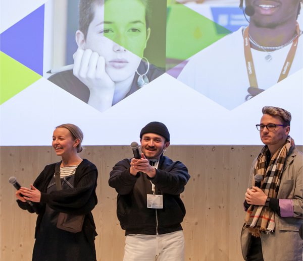 ISPO Masterclass 2020 mit Kreativdebatte auf der Bühne