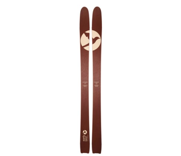 earlybird skis CHICKADEE light and solid - perfect touring ski