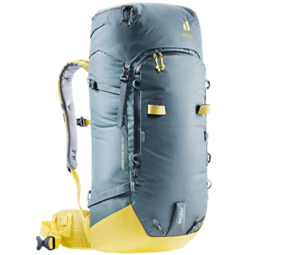 Deuter Freescape Pro sustainably produced water-repellent backpack for ski touring