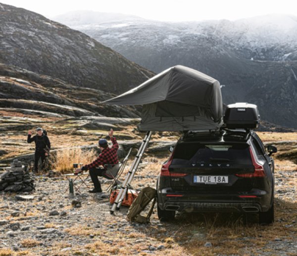 Thule Tepui Foothill Dachzelt für zwei Erwachsene