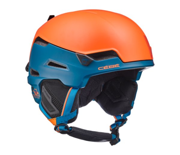 Versatile ski and mountaineering helmet