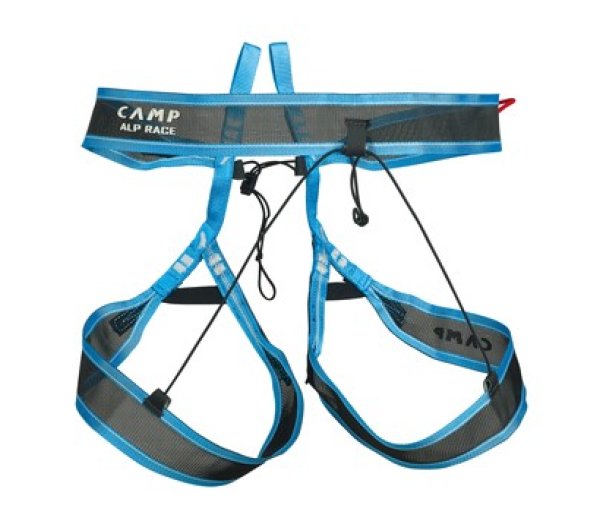 CAMP Alp Race 65 grams lightest harness in the world