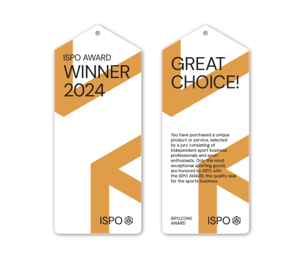 ISPO Award Hangtags