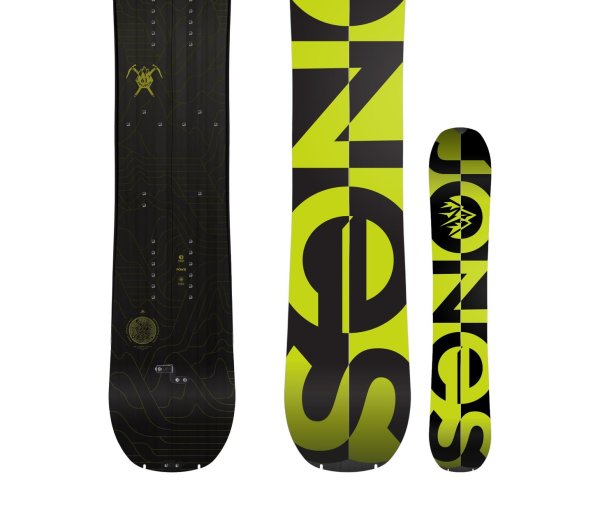 Jones Snowboards – Solution Splitboard