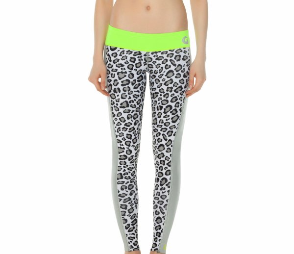 GlideSoul – Active lifestyle - Leggings Leopard + Yoga top