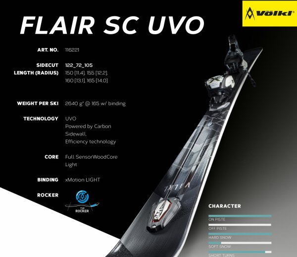 VÖLKL – Flair SC UVO