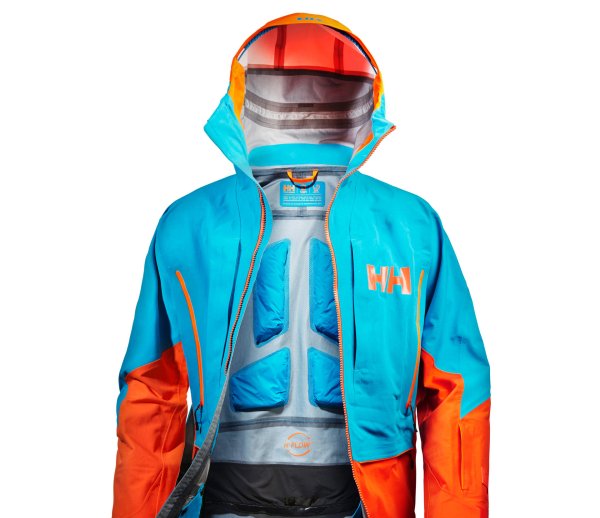 Helly hansen elevation shell jkt graph blue 2018 outlet