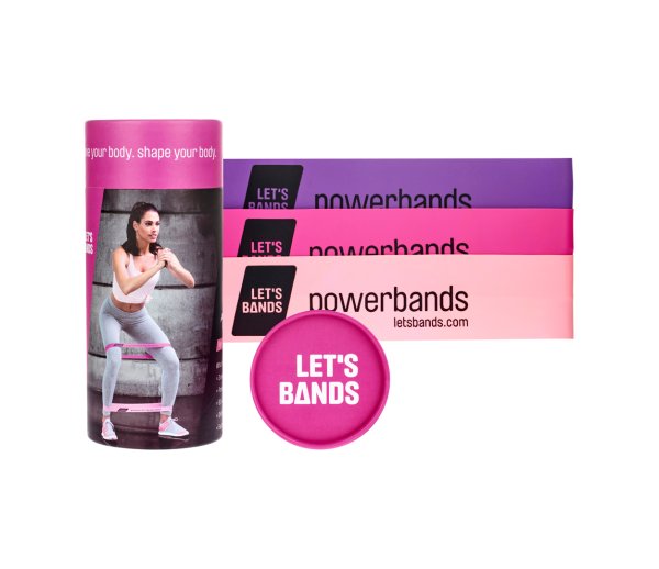 ISPO BRANDNEW 2017 Fitness Finalist Let‘s Bands