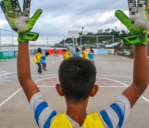 ISPO BRANDNEW 2017 Winner Social Awareness Football for Life