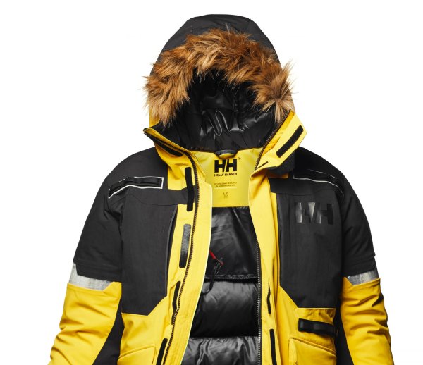 Der Expedition Parka von Helly Hansen ist WINNER beim ISPO AWARD 2017 im Segment Outdoor.