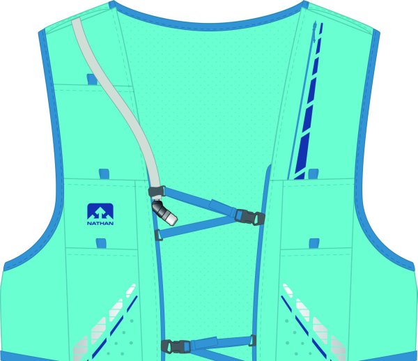 Die VaporHowe 12L Race Vest von Nathan ist WINNER beim ISPO AWARD 2017 im Segment Performance.