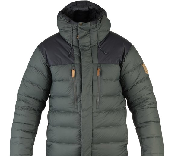 Die Keb Expedition down Jacket von Fjällräven ist WINNER beim ISPO AWARD 2017 im Segment Outdoor.