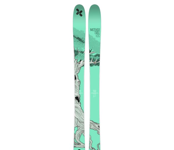 Die MotherTree 105 von Extrem Skis sind WINNER beim ISPO AWARD 2017 im Segment Ski.