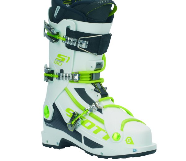 Der S1 Carbon Ski Boot von SCOTT SPORTS ist WINNER beim ISPO AWARD 2017 im Segment Ski.