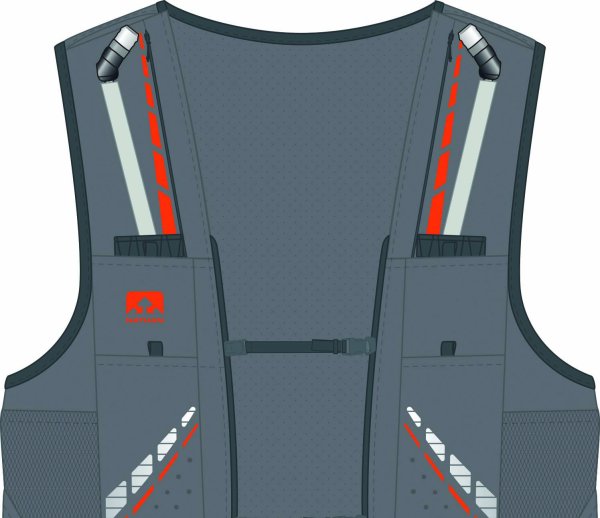 The VaporKrar 4L Ultra-Light Race Vest by Nathan is WINNER of ISPO AWARD 2017 in the performance segment.