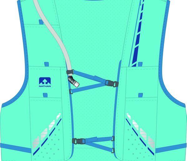 The VaporHowe 12L Race Vest by Nathanis WINNER of ISPO AWARD 2017 in the performance segment.