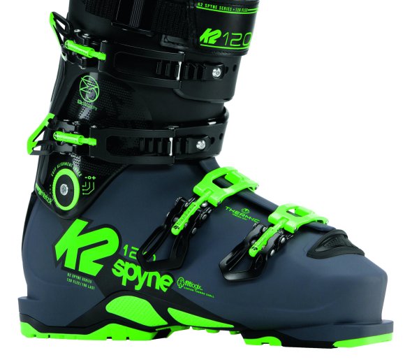 The Spyne 120 Heat by K2 is WINNER of ISPO AWARD 2017 in the ski segment.