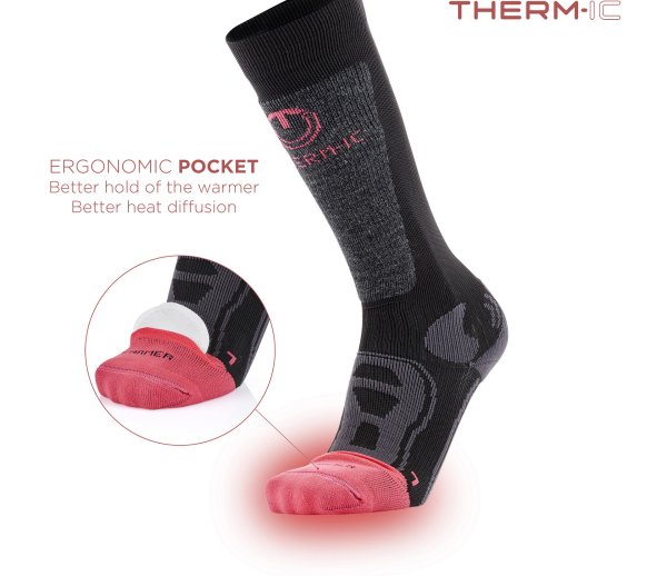 The Warmer Ready Socks by THERM-IC are WINNER of ISPO AWARD 2017 in the ski segment.