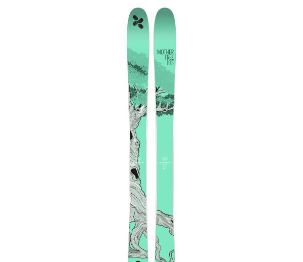 The MotherTree 105 by Extrem Skis are WINNER of ISPO AWARD 2017 in the ski segment.