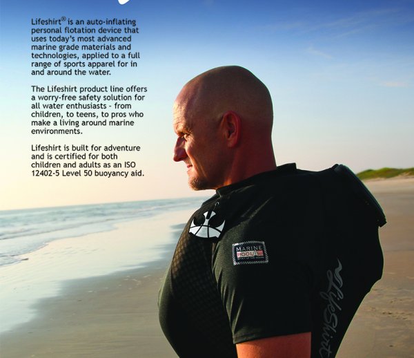 Das Life Shirt von MARINEPOOL ist WINNER beim ISPO AWARD 2017 im Segment Action.