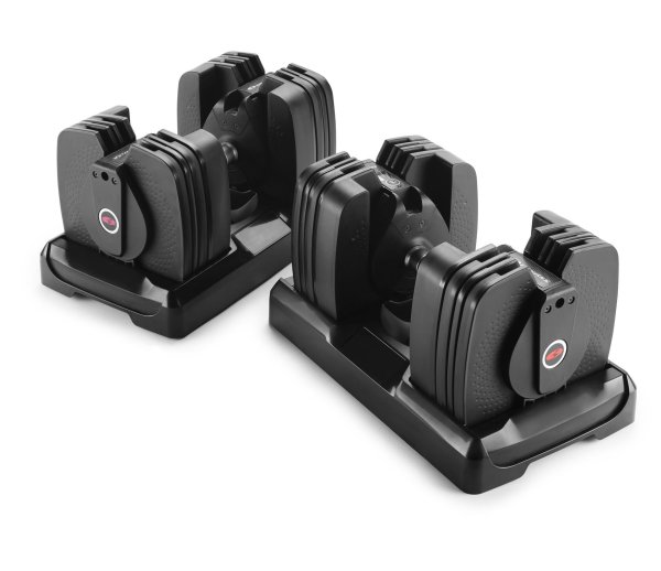 Die intelligente Hantel von Bowflex ist der perfekte Trainingspartner – und Sieger im Segment Health & Fitness.