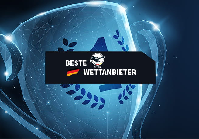 Die besten 3. Liga Wettanbieter in Deutschland