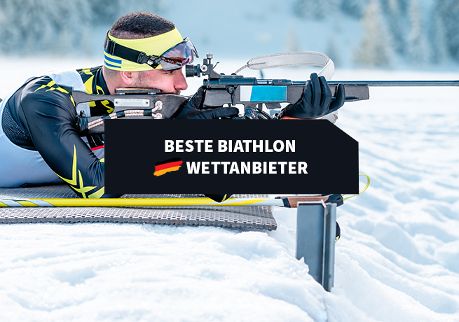 Die besten Biathlon Wettanbieter in Deutschland