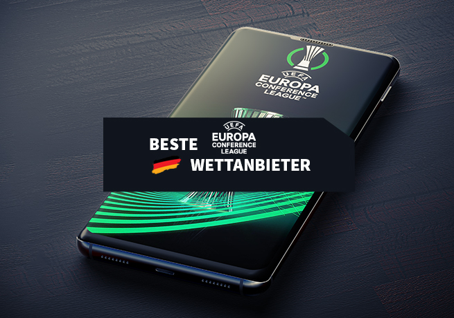 Die besten Europa Conference League Wettanbieter in Deutschland