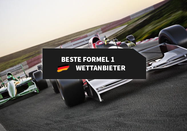 Die besten Formel 1 Wettanbieter in Deutschland