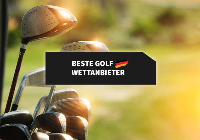 Die besten Golf Wettanbieter in Deutschland
