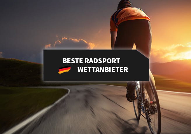 Die besten Radsport Wettanbieter in Deutschland