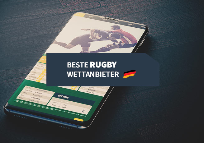 Die besten Rugby Wettanbieter in Deutschland