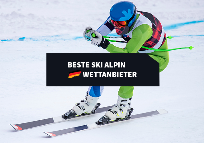 Die besten Ski Alpin Wettanbieter in Deutschland