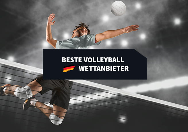 Alt: Die besten Volleyball Wettanbieter in Deutschland
