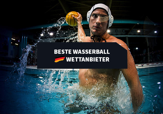 Die besten Wasserball Wettanbieter in Deutschland