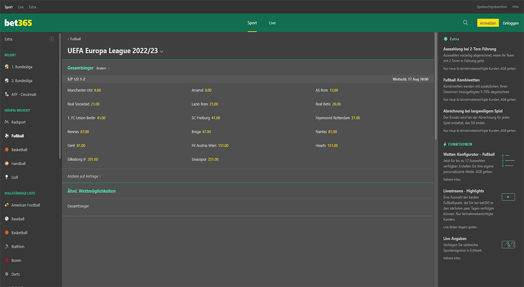 bet365 funciona