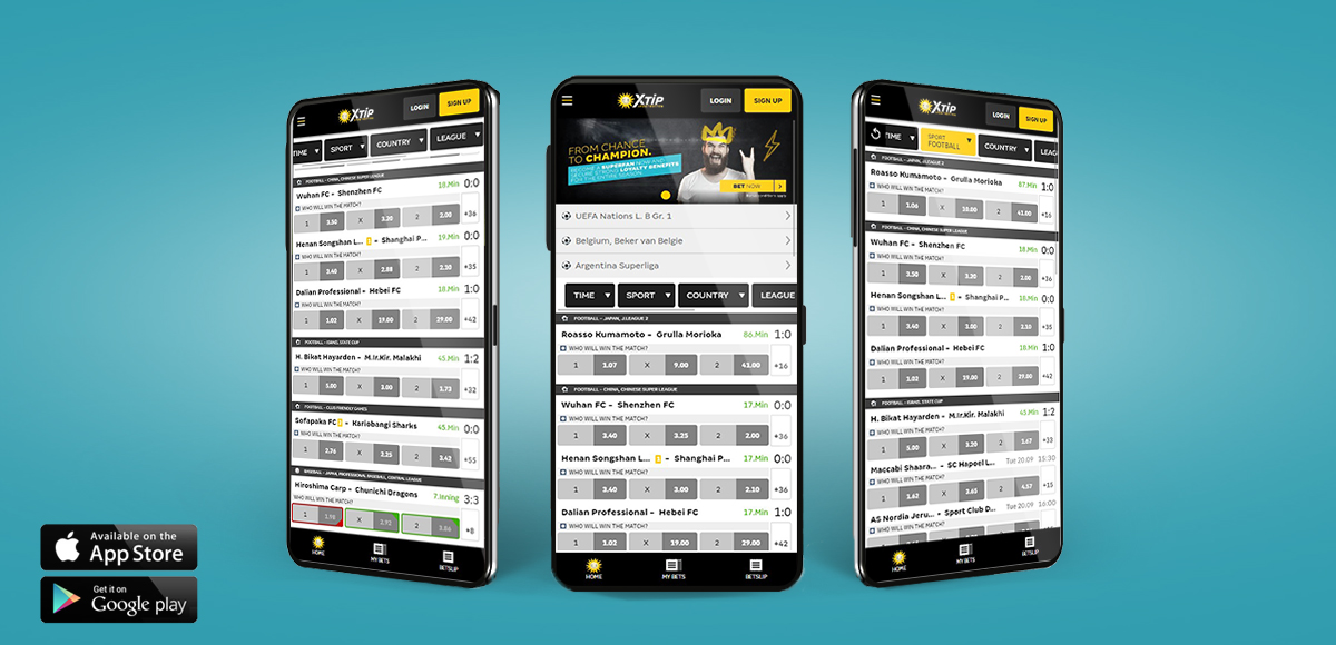 Die mobile Merkur Sports (XTiP) Sportwetten App